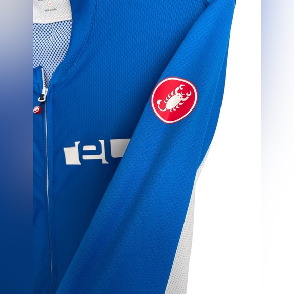 Castelli Men’s Cycling Long Sleeve Zip Up Jacket EUC Size XXXL - Picture 4 of 7